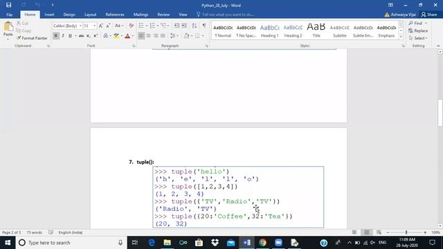 Python Lecture8(Bool, Complex, List, Tuple, Set and Membership Operator) смотреть онлайн
