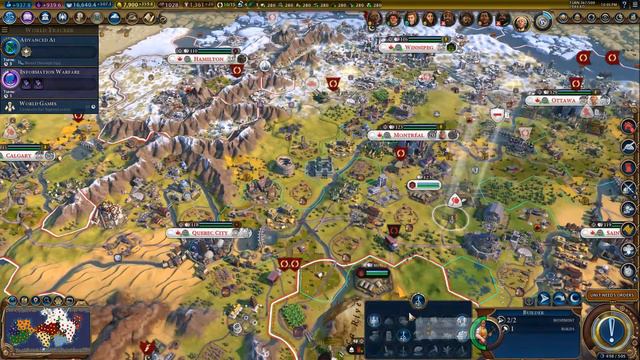 Let's Play Civilization VI Canada - Part 24 смотреть онлайн