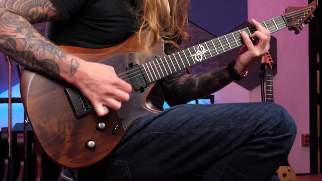 Solar Guitars T1.6 AN смотреть онлайн