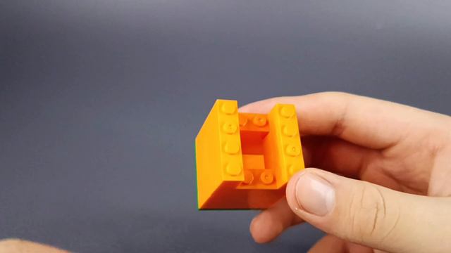 Как сделать Мини Головоломку из ЛЕГО!