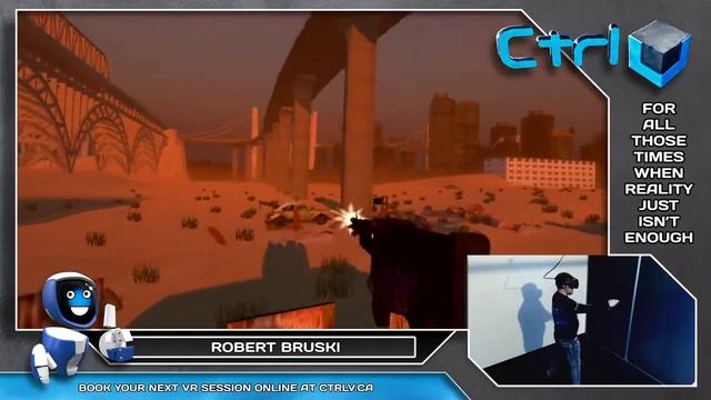Thirst VR | VR Gameplay | E076 | Ctrl V Virtual Reality Arcade смотреть онлайн
