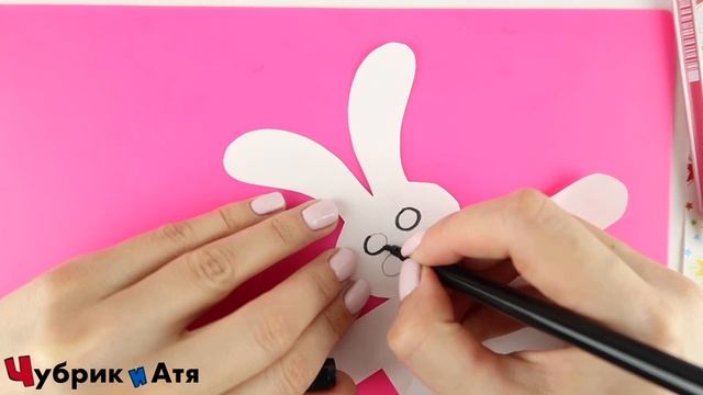 ЗАЙЧИК ИЗ БУМАГИ ❤️ПАСХАЛЬНЫЕ ПОДЕЛКИ СВОИМИ РУКАМИ❤️ ПОДЕЛКА ИЗ БУМАГИ НА ПАСХУ #зайчик #длядетей смотреть онлайн