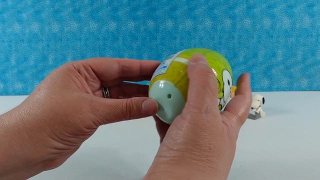 Peanuts Snoopy & Friends Blind Bag Easter Figure Opening | PSToyReviews смотреть онлайн