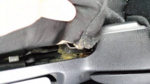 Мазда cx5 износ водительского сиденья и ручки селектора кпп