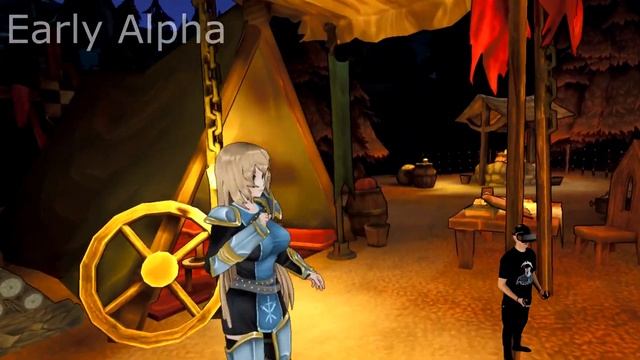 Iragon - Early Alpha Gameplay [V0.5x][Oculus Rift S][Virtual Reality] смотреть онлайн