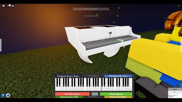 roblox piano TOXIC ( full song) смотреть онлайн