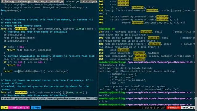 Exploring the Ethereum Codebase - State.New смотреть онлайн