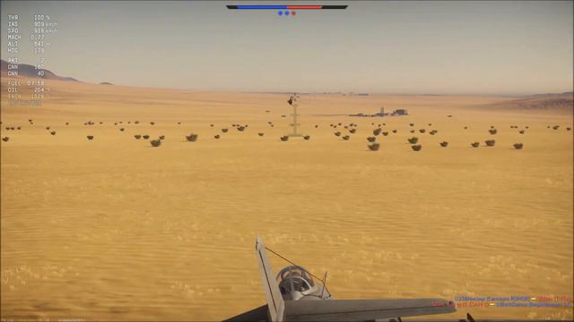 Hide Away (Leopard A1A1 gameplay) War Thunder Music Video смотреть онлайн