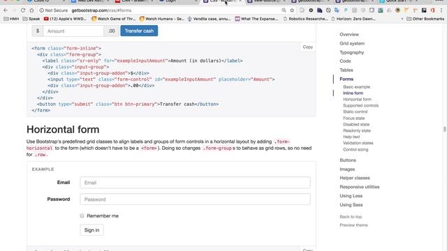 2.5 bootstrap login page webdev summer 2 2017 смотреть онлайн