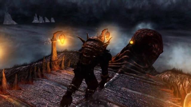 "Dante’s Inferno" прохождение на Xbox360 смотреть онлайн