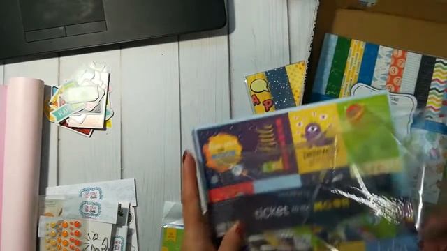 Покупки для школьного альбома и не только. смотреть онлайн