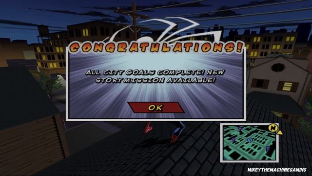 Ultimate Spider-Man (PS2) - Longplay (PlayStation 2) смотреть онлайн
