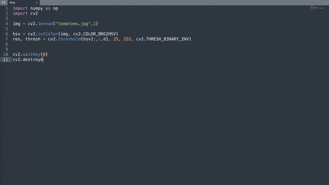 Canny Object Detection with OpenCV using Python смотреть онлайн