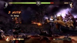 Мортал Комбат 9 Прохождение лестницы на эксперте за Ermac