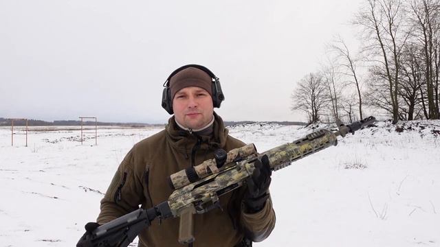 Кнопка сброса магазина на АК KSU 1 от Rus Defense смотреть онлайн