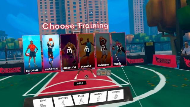 Blacktop Hoops is the Best VR Basketball Game Ever смотреть онлайн