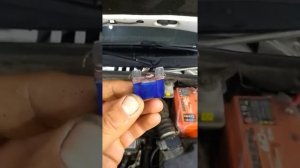 Лада Гранта ошибка Р0560 Напряжение в электроцепи ниже допустимого, или кто же это сделал?????