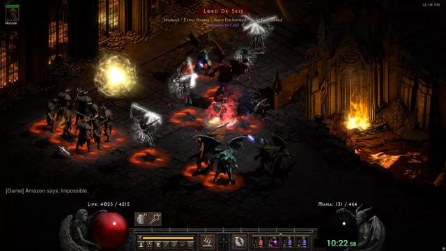 java p8 chaos sanctuary speedrun "how many in 20 minutes?" 20 runs and 1 seal boss (hero editor) смотреть онлайн