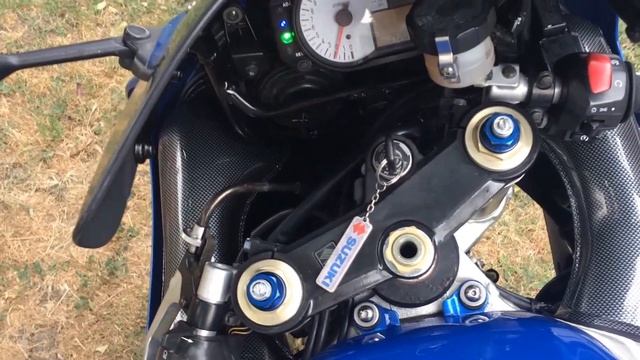Suzuki GSX-R 750 2001г
