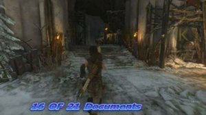 Rise Of The Tomb Raider - Baba Yaga - all documents and survival caches (XBox One/PC)
