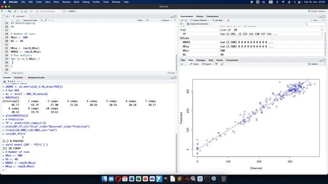 [EN] R Statistics: validation of multivariate regression using bootstrapping смотреть онлайн