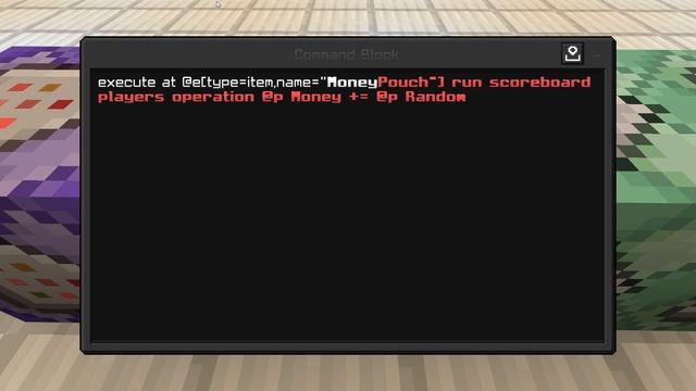 How To Make Money Pouches For Minecraft Bedrock Edition (Command Block Tutorial) смотреть онлайн