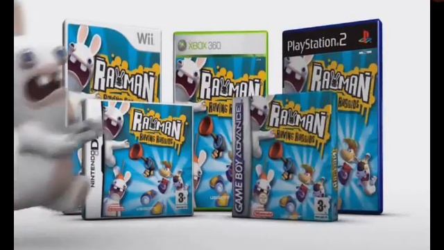 Rayman Raving Rabbids DS смотреть онлайн