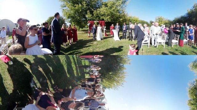 VR 360 Свадьба Оли и Пьер Ива. #ВедущийНикитаШляндин смотреть онлайн