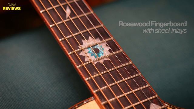 Strydom Stage Series S236C Solid Top Travel Guitar | RAW REVIEWS | Procraft India смотреть онлайн