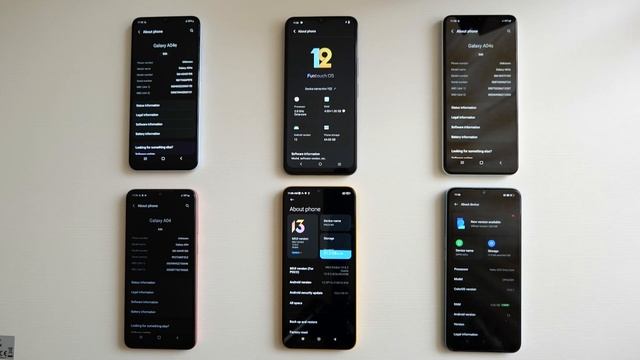 Xiaomi Poco M5 vs OPPO A57s vs Vivo Y22 vs Samsung Galaxy A04 Series Bootanimation смотреть онлайн