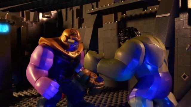 LEGO Avengers Infinity War - Hulk vs Thanos stop-motion смотреть онлайн