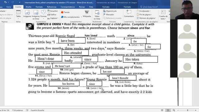 Present perfect book revision pages 23-25 смотреть онлайн