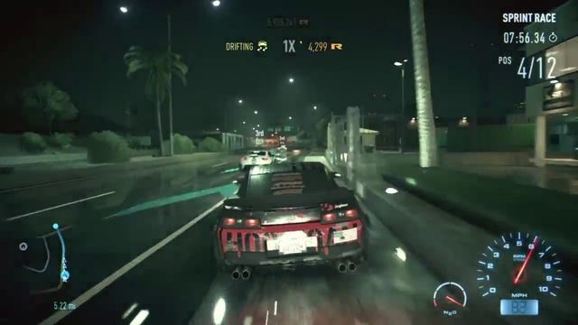 Fun times, police chases, racing, drifting in Chevrolet Camaro Z28 Need For Speed Livestream смотреть онлайн