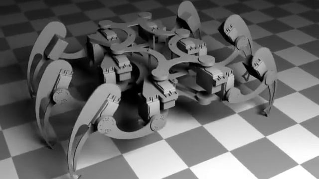 SolidWorks модель, 3d Studio Max визуализация, анимация смотреть онлайн