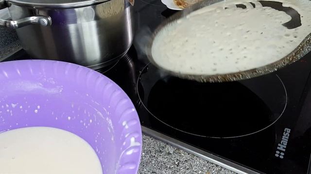 Блины с дырочками. VLOG. Проверка Самсунг гиперлапс. Кольцевая лампа. смотреть онлайн