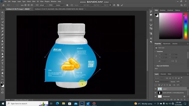 How To Create Product Labels To Product Mockup. PhotoShop смотреть онлайн