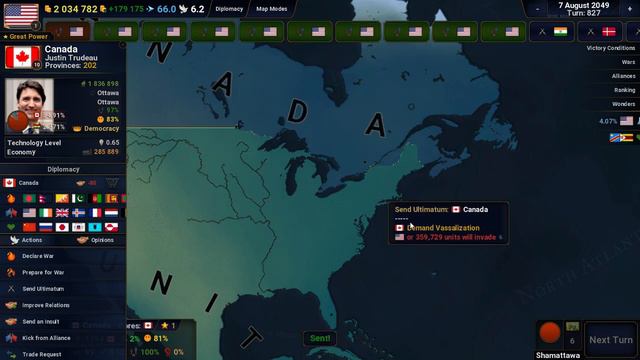 Starting the Takeover of NATO - U.S. Modern World w/ Alliances - Age of Civilizations II #17 смотреть онлайн