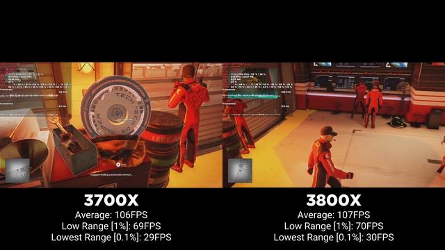 AMD Ryzen 3700X vs 3800X | RX 5700 XT | Hitman 2 | Ultra Settings | WePC Gaming Benchmark смотреть онлайн