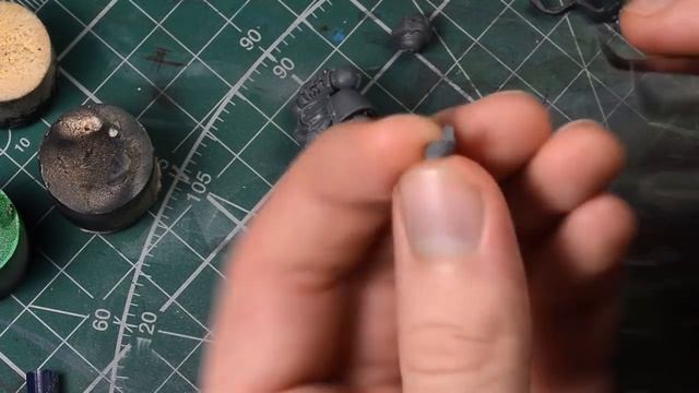 Хорошая игровая покраска космодесантника кистью. Часть 1 смотреть онлайн