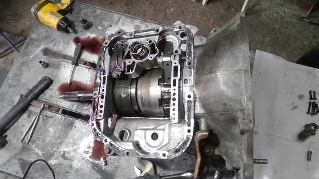 1ч. Разборка АКПП А500 40RH 42RH 42RE 44RE смотреть онлайн