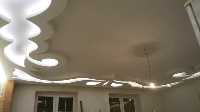 ПОТОЛОК В ЗАЛЕ 90 МЕТРОВ НЕОНА смотреть онлайн