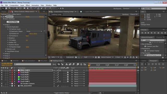 Как вставить 3D графику в видео! After Effects VideoCopilot На русском. Перевод от JCenterS
