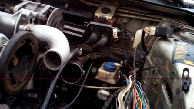 Ремонт Lancia Tema. Продолжаю собирать мою машинку. Мелкая и нудная работа с кишками. смотреть онлайн