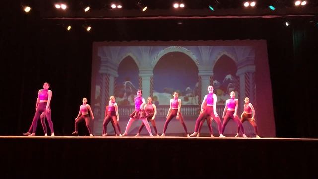 Dance of the SugarPlum Fairy- choreography by Carina Milano смотреть онлайн