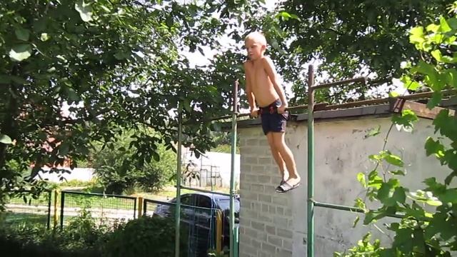 20160709 Водяное дача Журавский Егор подъем переворотом смотреть онлайн
