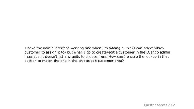 Django : How to I show a list of ForeignKey reverse lookups in the DJango admin interface? смотреть онлайн