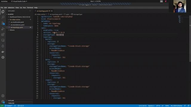 Provision Elasticsearch Multi-node Combined cluster and Topology Cluster using KubeDB смотреть онлайн