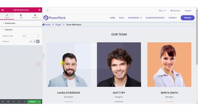 How to Add Interactive Breadcrumbs on your Elementor Website | PowerPack Elements Addon смотреть онлайн