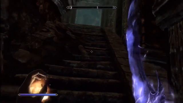 Skyrim Dawnguard DLC Massive Dwarven Dungeon Let's Play a Vampire Lord Ep6 смотреть онлайн