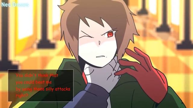 StoryShift!Chara Vs Sans [Undertale Vs StoryShift] | Сравнение Чара и Санс Андертейл